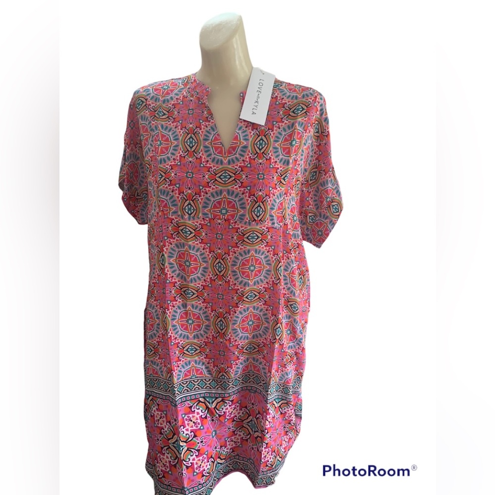 Love Kyla Tunic Dress Size S LILO Dress NWT